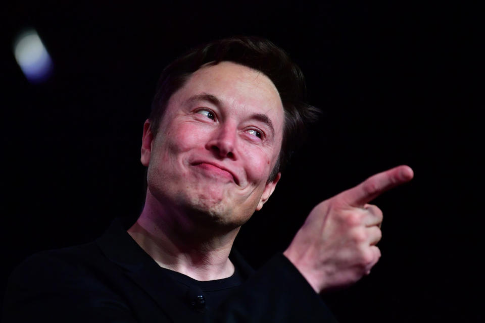 Tesla-Chef Elon Musk hat eine ungewöhnliche Bitte. (Bild: Getty Images)