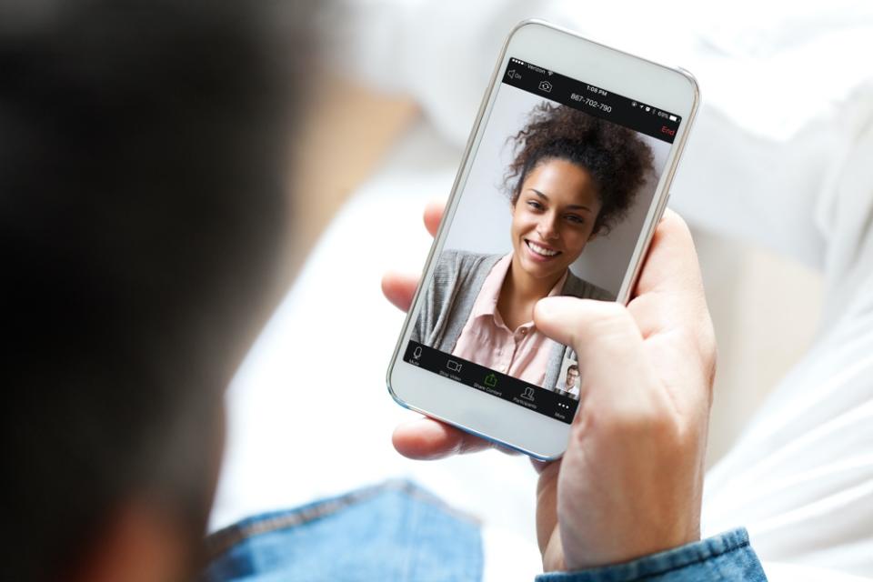 Zoom is the hot video chat app of the moment, and lets 100 people chat at once, but that free tier is limited to 40-minute calls. (Image: Zoom)