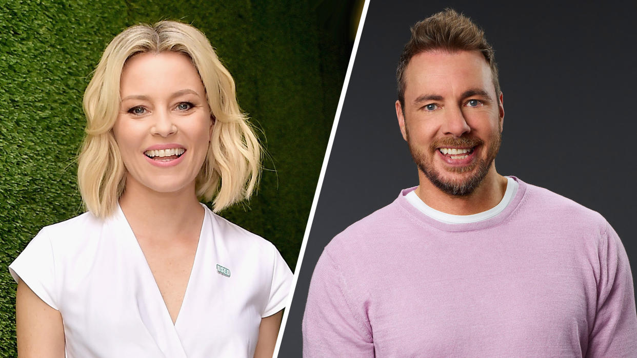 Celebritiies including Elizabeth Banks and Dax Shepard are having open and honest conversatons with their kids about sex. (Photo: Getty)