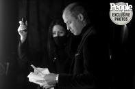 <p>Prince William looked over his notes for his speech, in which he told young viewers, "In the next 10 years we are going to act. We are going to find solutions to repair our planet."</p>