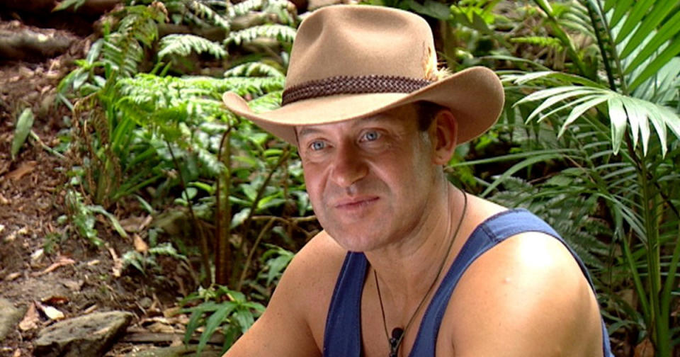 Paul Burrell took part in I'm A Celebrity... Get Me Out Of Here! in 2004. (ITV)