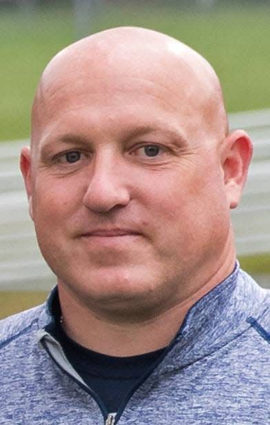 Aaron Slocum, McDowell football coach