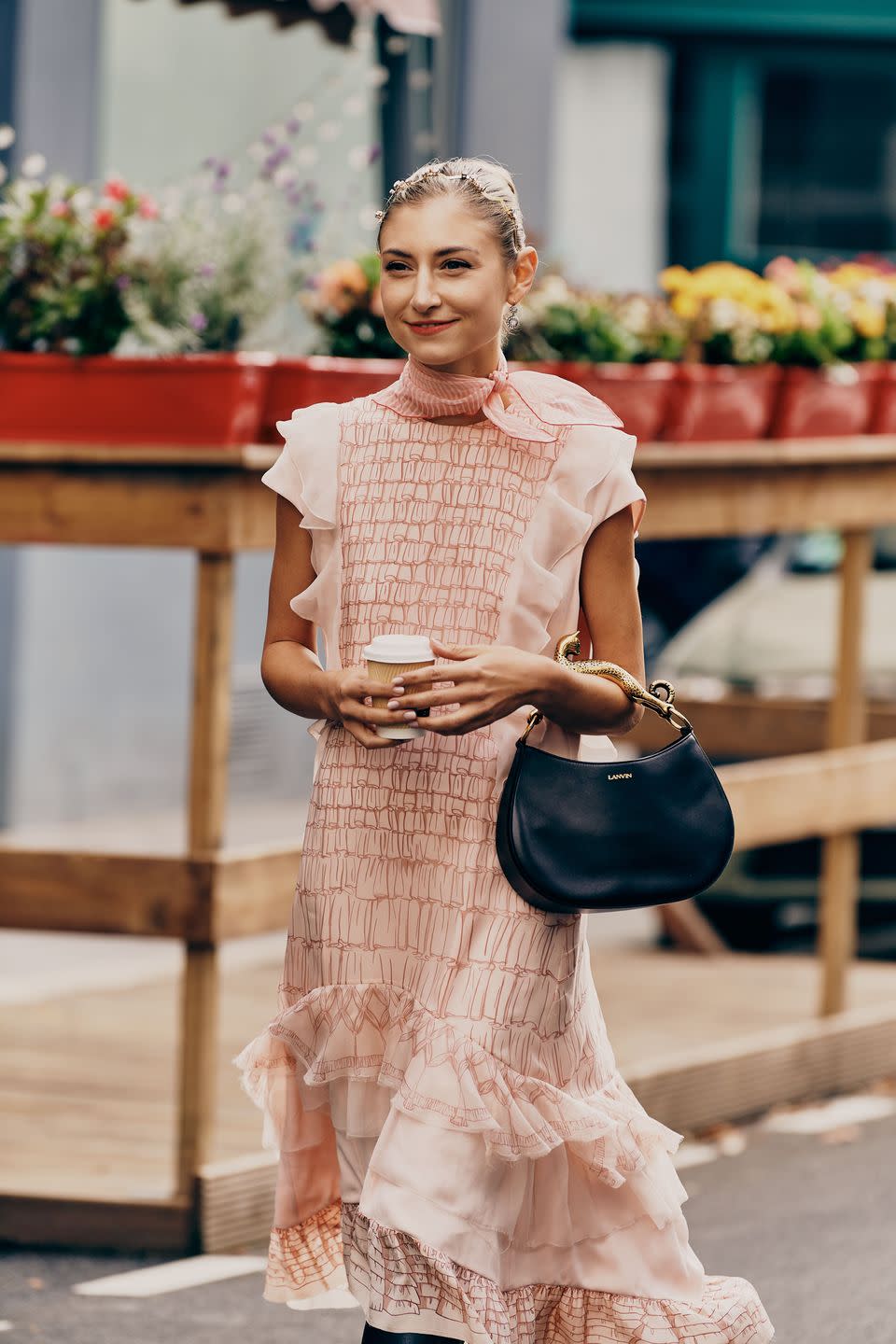 Doja, Naomi, Janet, Oh My! The Final Day of Paris Fashion Week Street Style