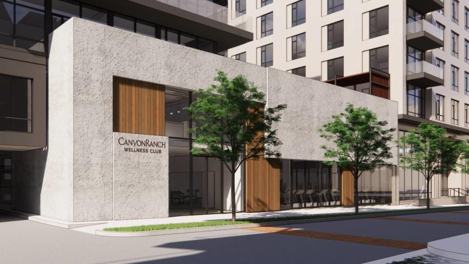 Fort Worth’s Canyon Ranch Wellness Club facility will open one month after The Crescent Hotel’s September opening.