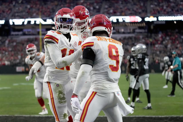 Chiefs top seed in AFC, but title game could be in Atlanta