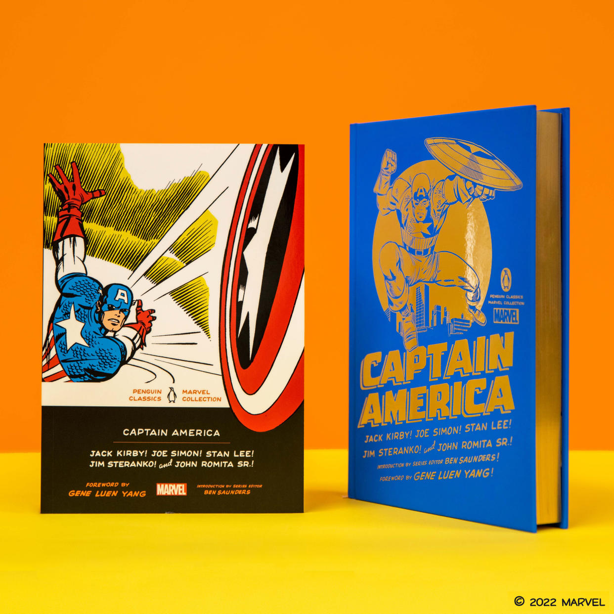 Captain America (Penguin Classics/Marvel Comics/PA)