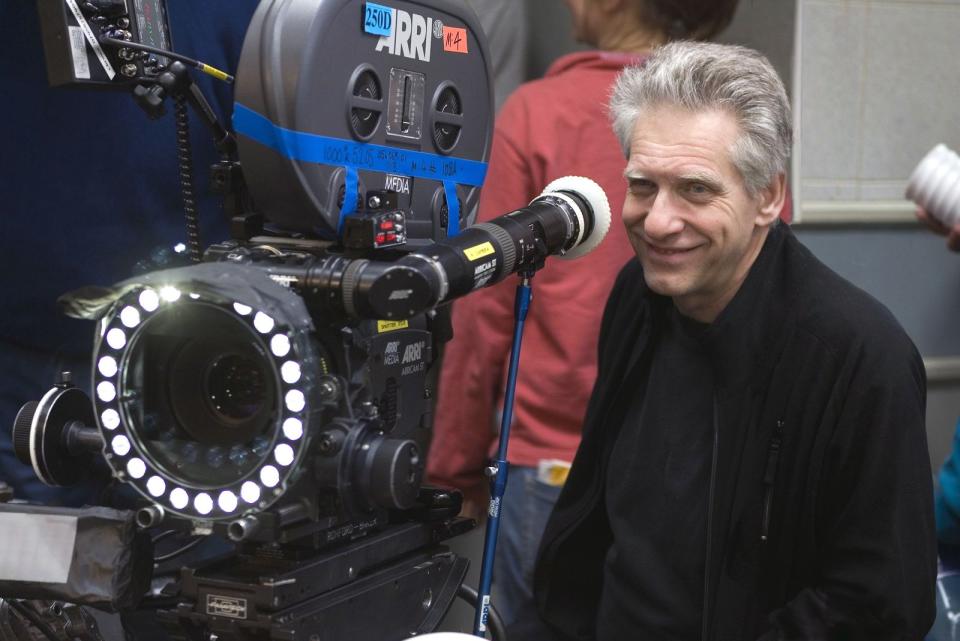 David Cronenberg