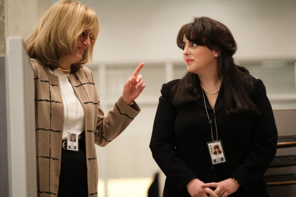 Beanie Feldstein plays Monica Lewinsky in new show Impeachment (BBC/Tina Thorpe/FX)