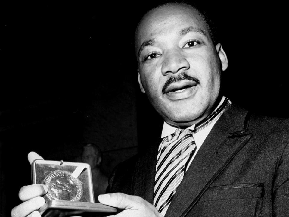 MLK peace prize