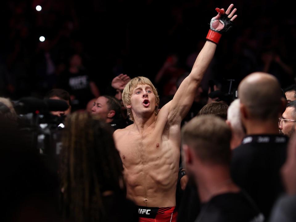 Paddy Pimblett twice starred at UFC London events this year (Getty Images)