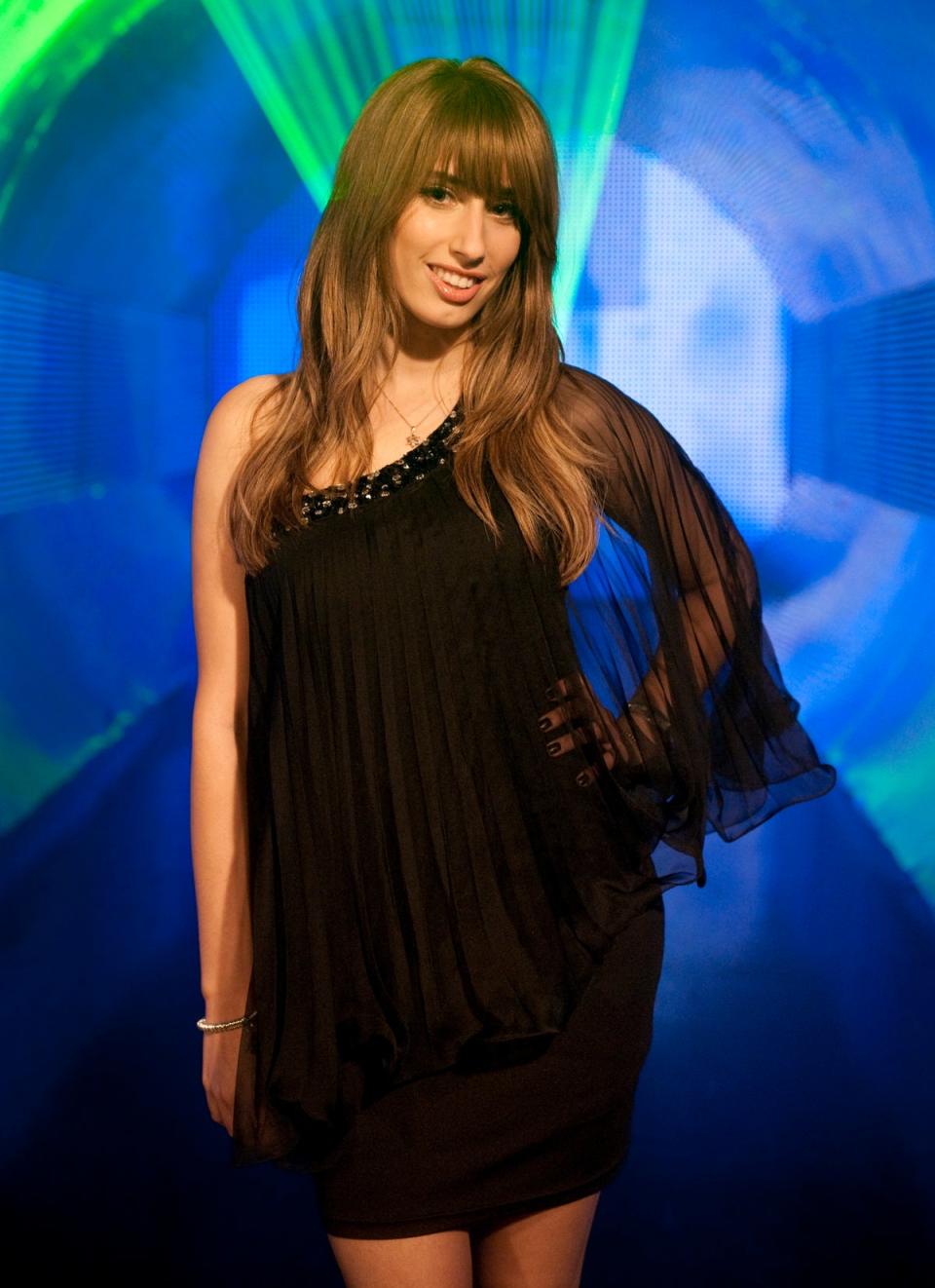Stacey Solomon on the X Factor in 2009 (Ken McKay)