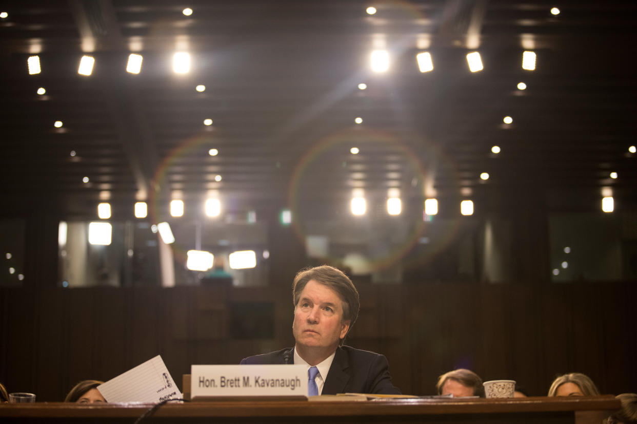 Supreme Court nominee Brett Kavanaugh is facing mounting accusations about alleged sexual misconduct during high school and college.&nbsp; (Photo: Alex Wroblewski / Reuters)