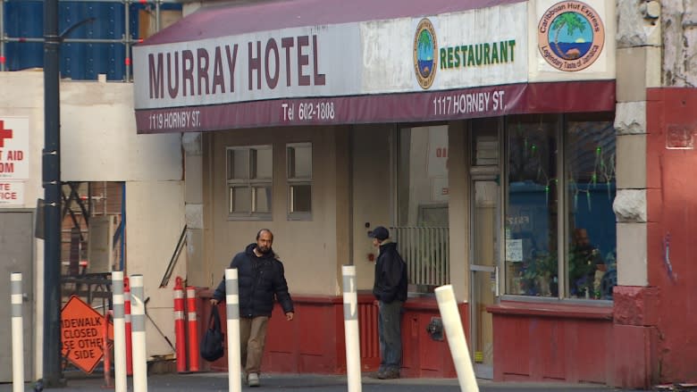 Rundown Murray Hotel passes City of Vancouver inspection