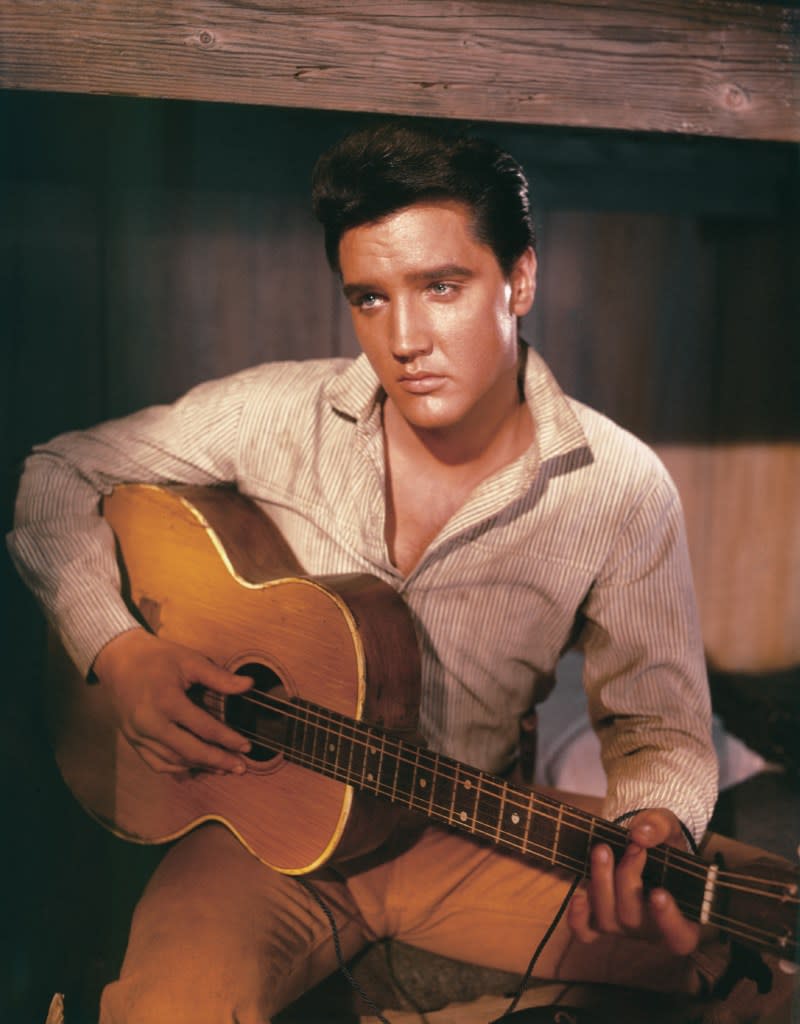 Elvis Presley. Getty Images