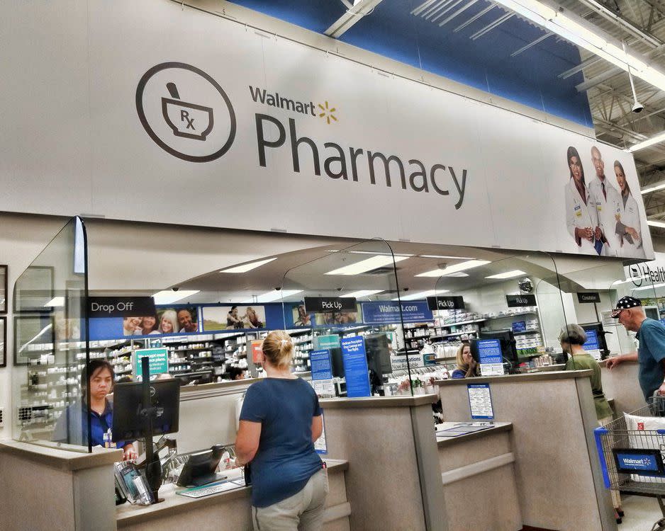 pharmacy at Walmart