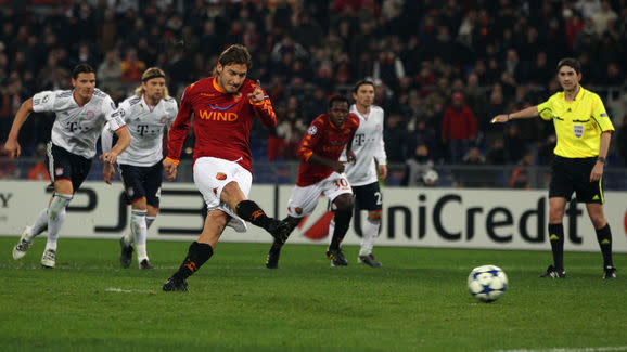 AS Roma v FC Bayern Muenchen - UEFA Champions League