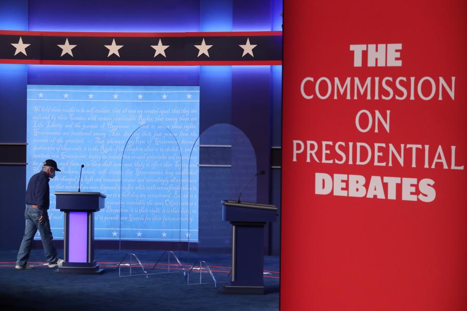 The stage is set for a Biden-Trump debateEPA-EFE