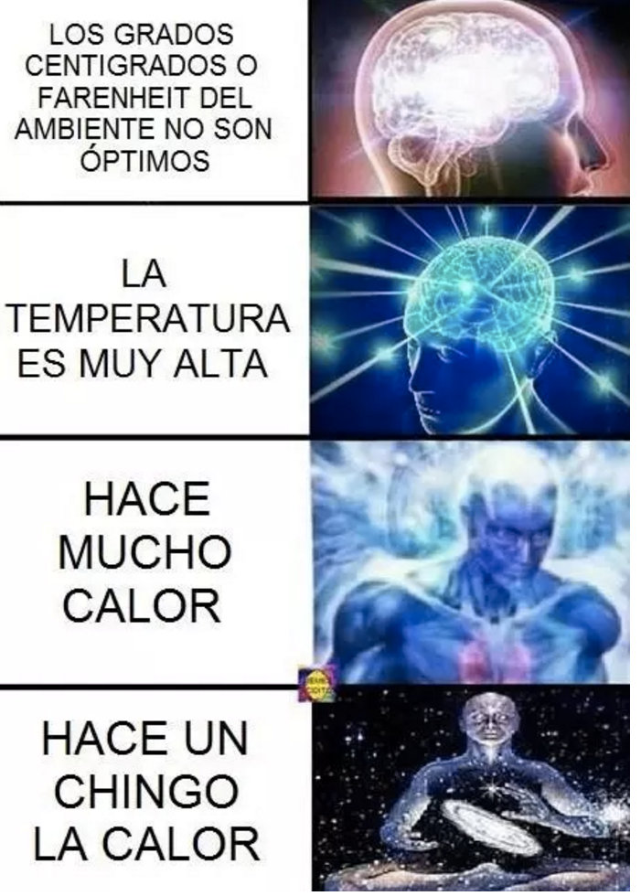 Memes por ola de calor en Ciudad de México