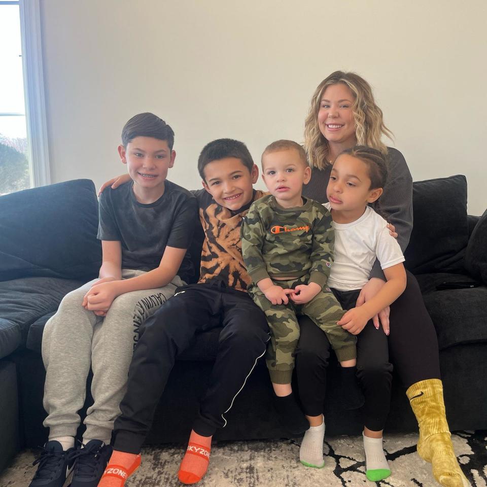 Teen Mom 2's Chris Lopez Claims Ex Kailyn Lowry Has a New BF Who Lives In Her New Delaware House