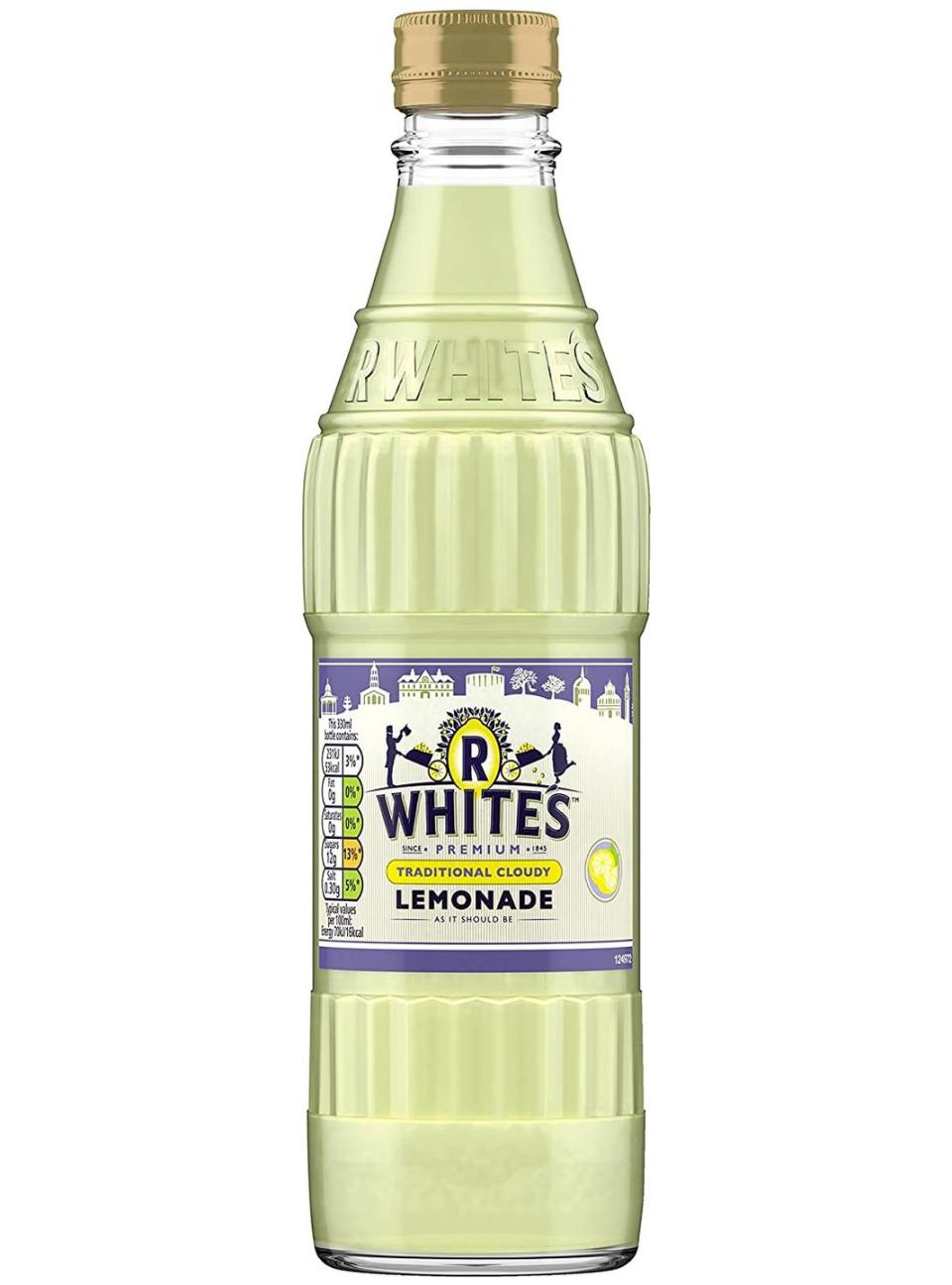 5) R Whites Traditional Cloudy Lemonade
