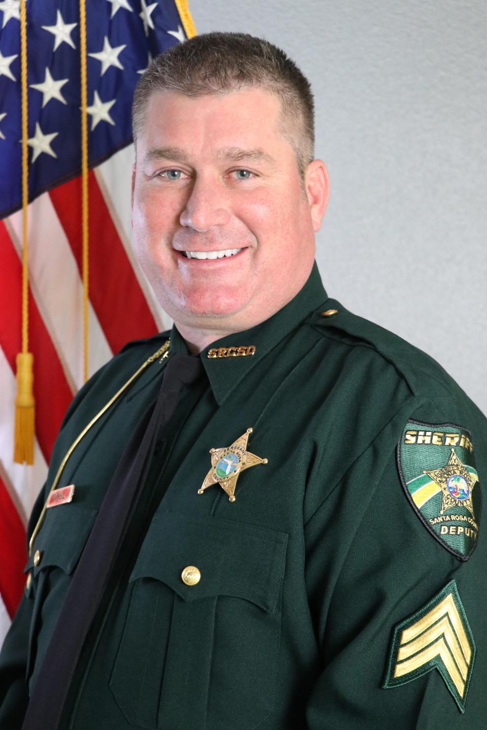 Santa Rosa County Sheriff's Sgt. James Conkell died Feb. 29, 2024, from an illness.