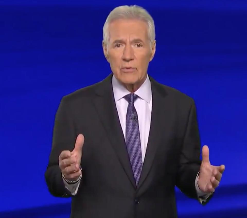 Alex Trebek Wins 2019 Daytime Emmy for Jeopardy