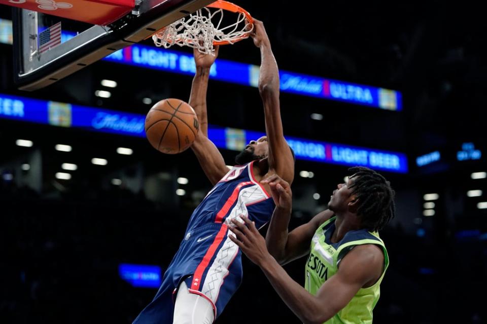 TIMBERWOLVES-NETS (AP)