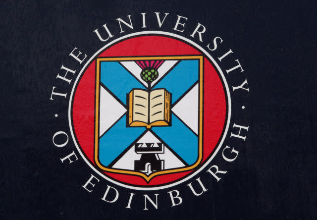 The Usher Institute of Population Health Sciences and Informatics is part of the University of Edinburgh (David Cheskin/PA)