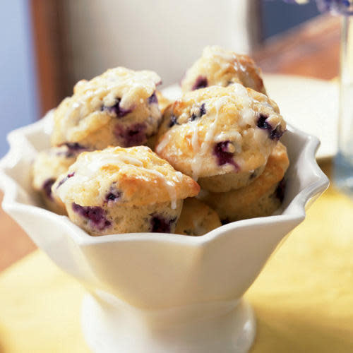 Lemon Blueberry Muffins