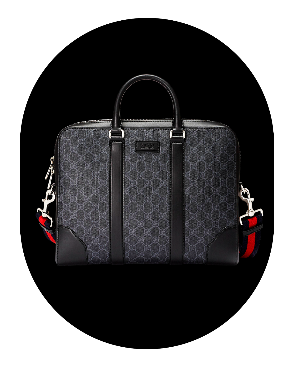 <p>GG Black briefcase</p><p>Gucci</p><p>$1890.00</p><p><a href="https://go.redirectingat.com?id=74968X1596630&url=https%3A%2F%2Fwww.gucci.com%2Fus%2Fen%2Fpr%2Fmen%2Fbags-for-men%2Fgg-black-briefcase-p-474135K5RLN1095&sref=https%3A%2F%2Fwww.cosmopolitan.com%2Fstyle-beauty%2Ffashion%2Fa42098495%2Femily-in-paris-gifts%2F" rel="nofollow noopener" target="_blank" data-ylk="slk:Shop Now;elm:context_link;itc:0;sec:content-canvas" class="link rapid-noclick-resp">Shop Now</a></p><span class="copyright">Courtesy</span>
