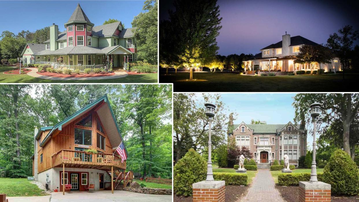 collage of most popular home listings for July 22, 2016