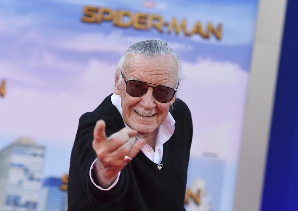 Stan Lee has died age 95 (Jordan Strauss/Invision/AP)