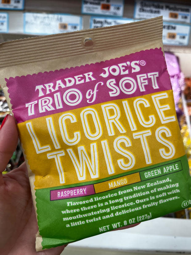 Trio of Soft Licorice Twists<p>Courtesy of Jessica Wrubel</p>
