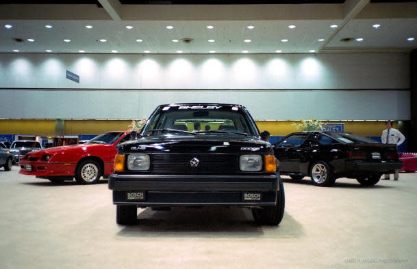 1986 Dodge Omni Shelby GLHS