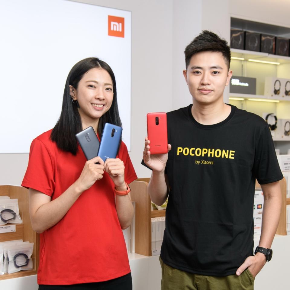 小米全新子品牌POCOPHONE F1 9月15日台北信義威秀店首賣