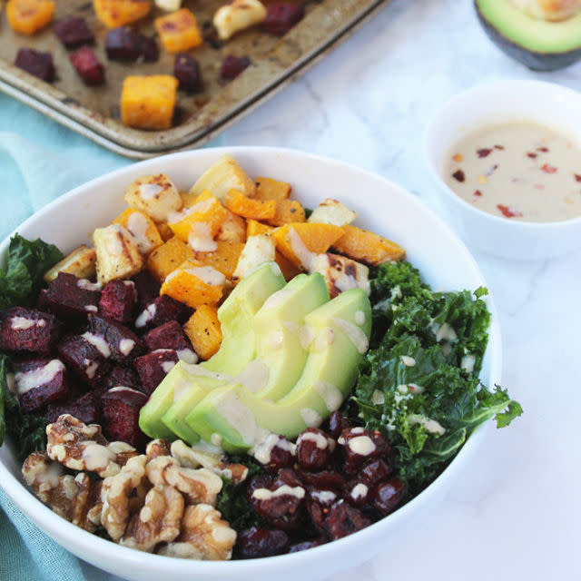 Roasted Veggie Power Bowl