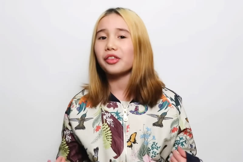 Lil Tay. (Lil Tay via YouTube)