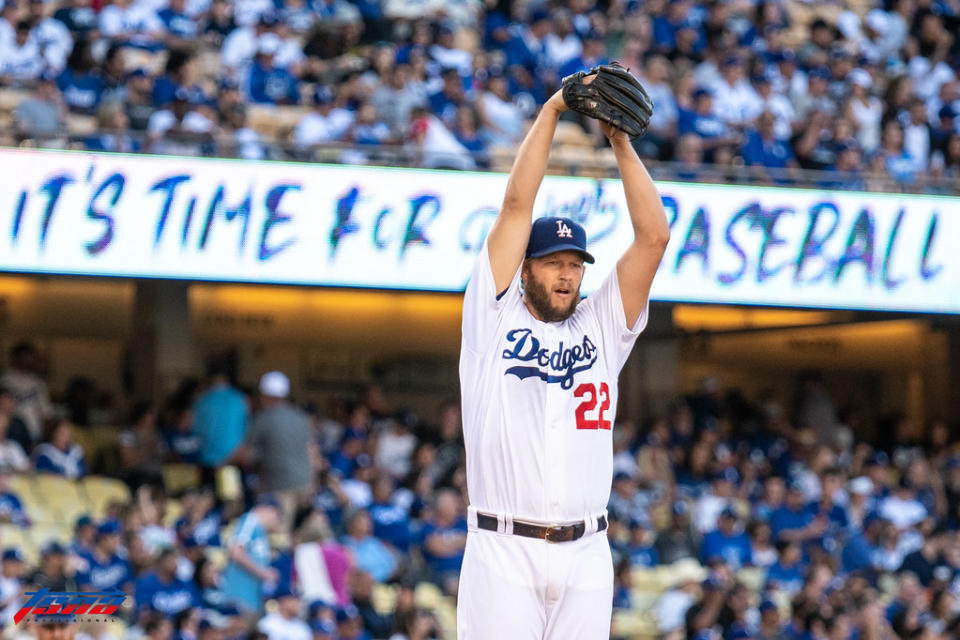 Clayton Kershaw。（達志資料照）