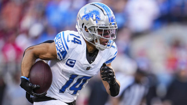 Report: Amon-Ra St. Brown becomes highest-paid WR after 4-year extension with Lions - Yahoo Sports