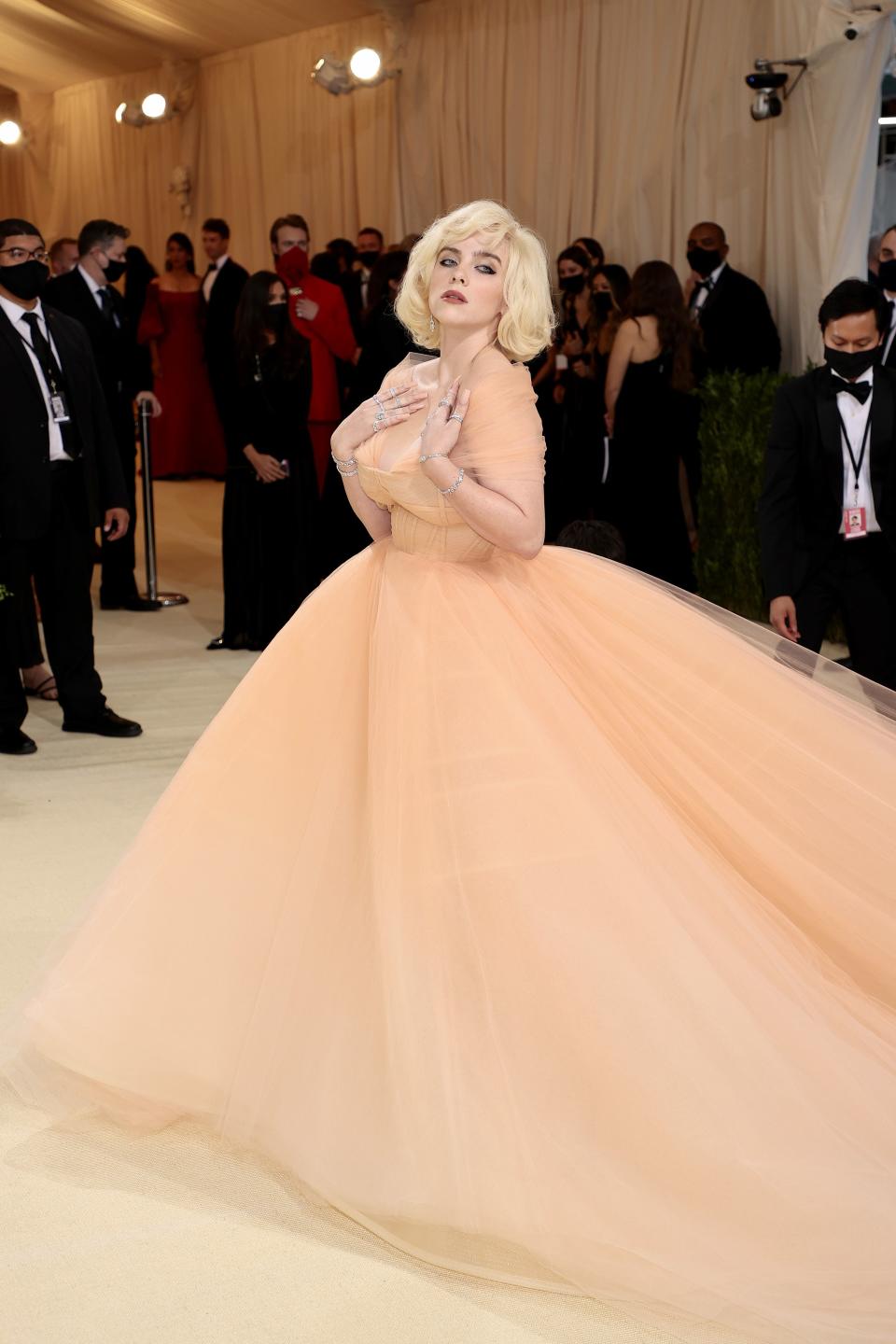 If we are talking positive “controversies,” Billie Eilish made quite the stir when it was known that she had agreed to wear Oscar de la Renta to the 2021 Met Gala, if <em>and</em> only if the brand promised to go fur-free. Now <em>that</em> is how you use your power.