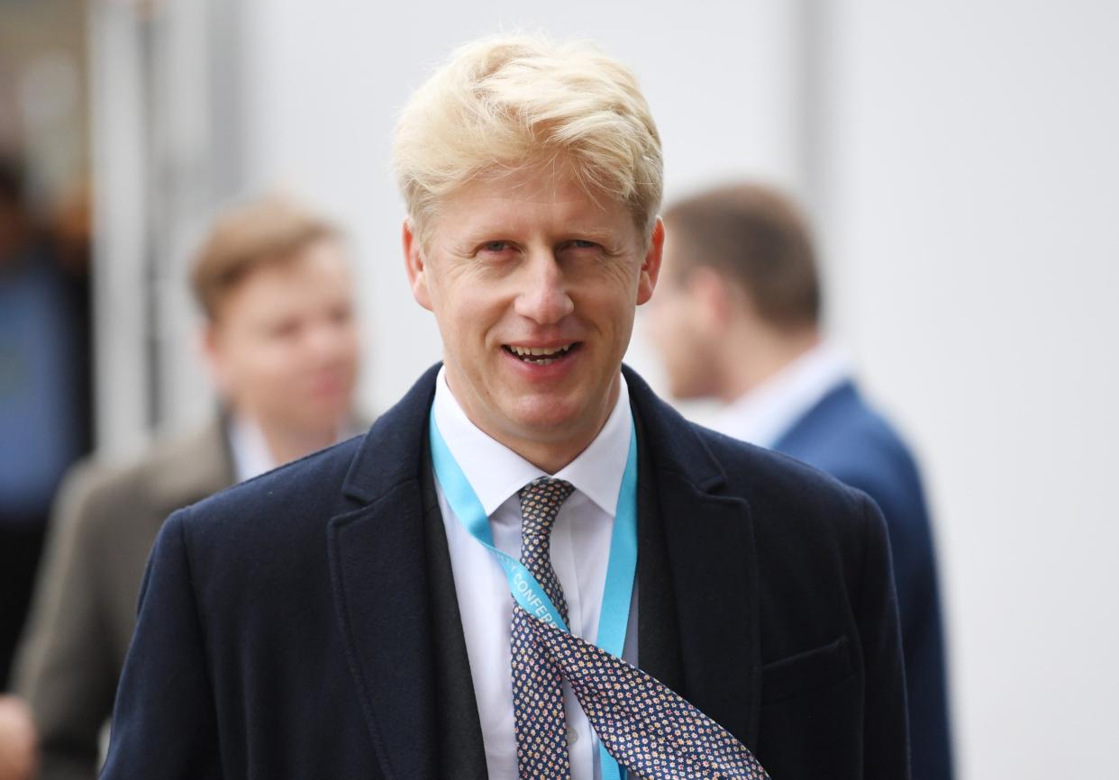 Jo Johnson has resigned as transport minister over Brexit