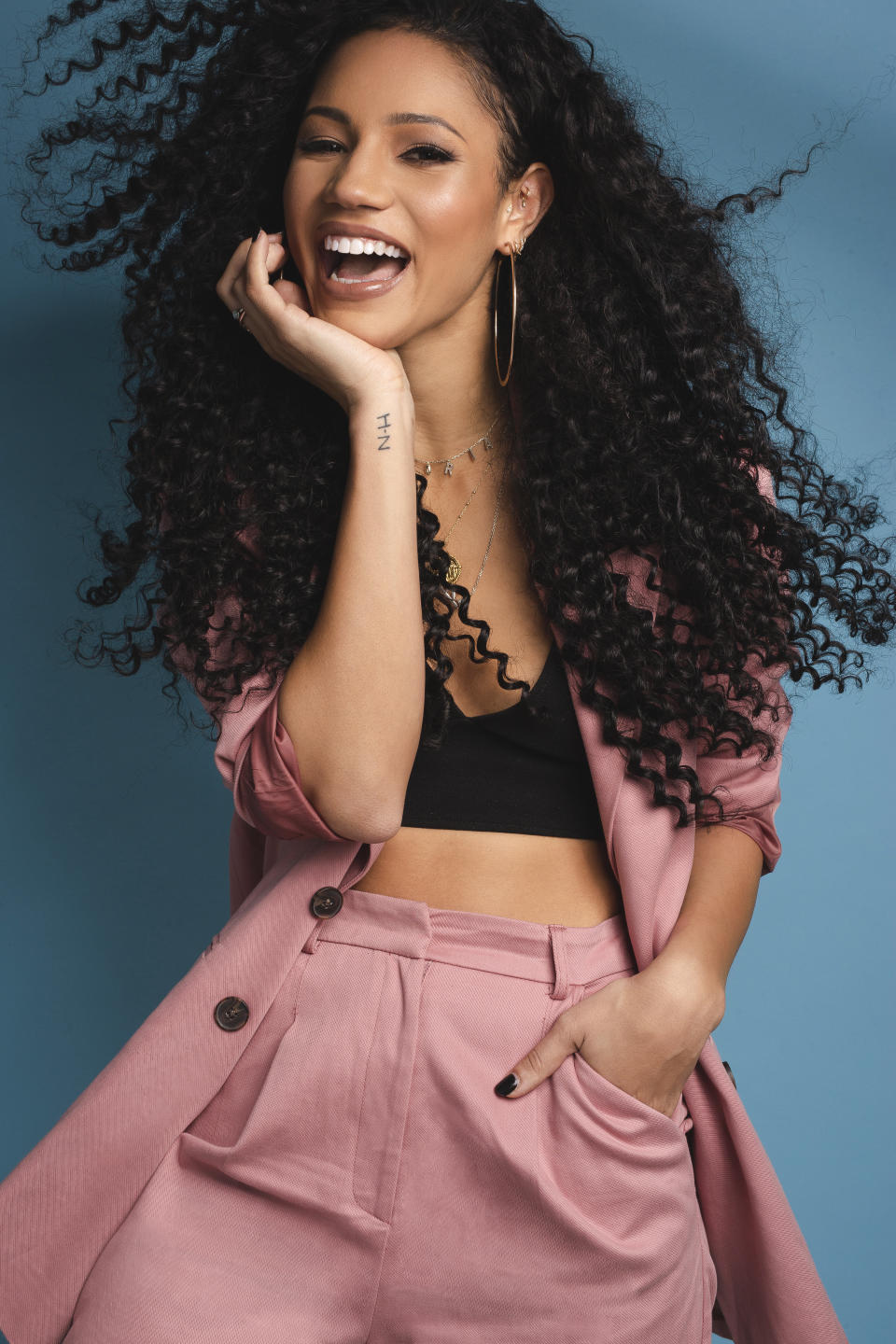 Vick Hope will host 'The Daily Drop' on ITV Hub. (Arron Dunworth)