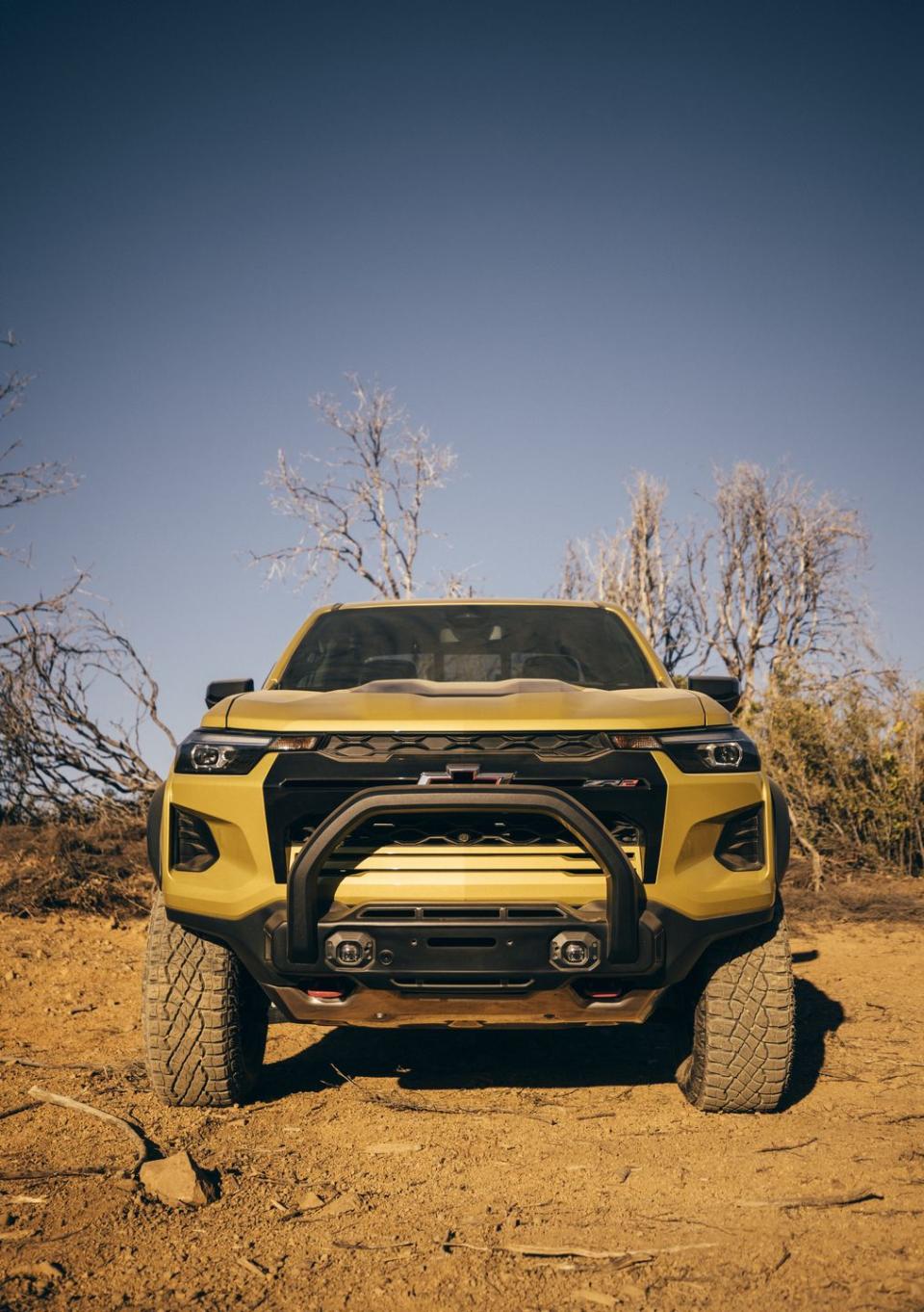 2024 chevrolet colorado zr2