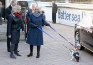 <p>Seither ist Camilla stets an der Seite von Charles zu sehen. Wie sie der „Mail on Sunday“ verriet, verbringt sie aber auch gerne Zeit mit ihren Hunden Beth und Bluebell. Im Gegensatz zur Queen steht Camilla allerdings nicht auf Corgis, sondern Jack Russells. (Bild: Getty Images)</p>