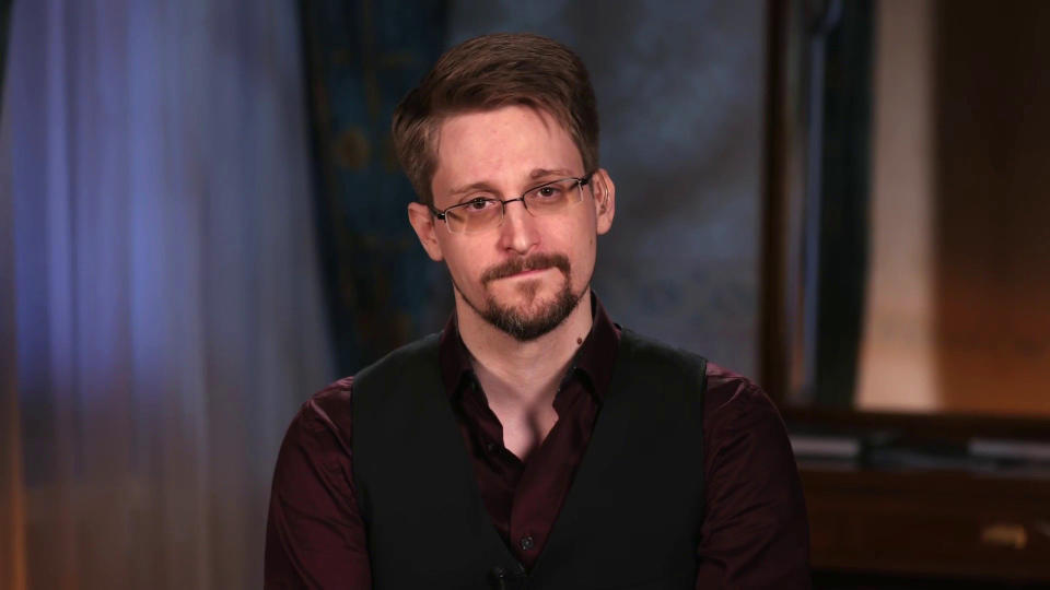 Edward Snowden, ex contratista de la Agencia de Seguridad Nacional de Estados Unidos