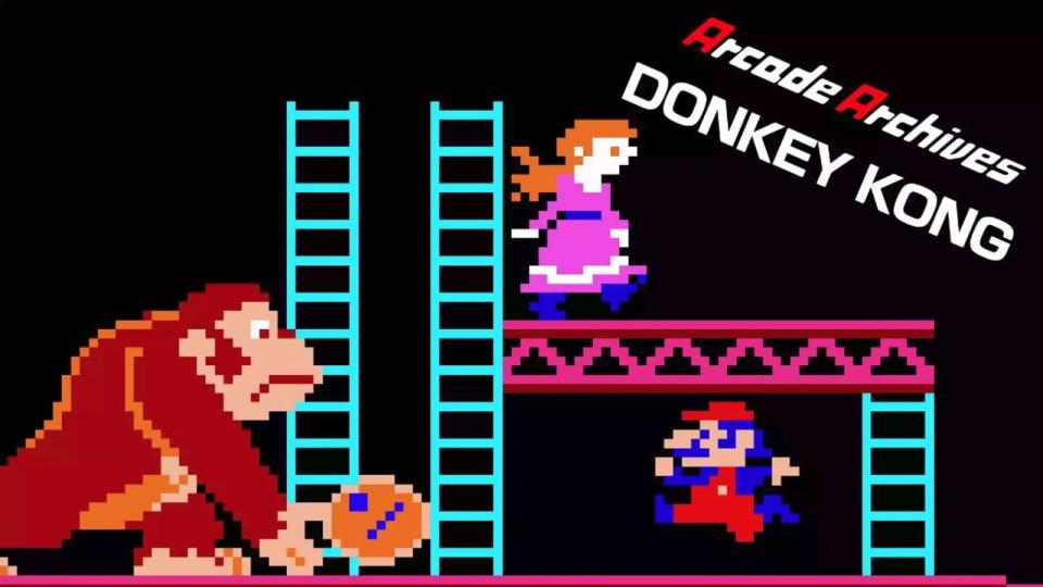 Donkey Kong, the arcade trailblazer responsible for helping to catapult