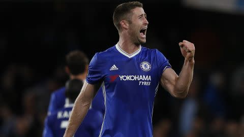 Gary Cahill Chelsea Premier League