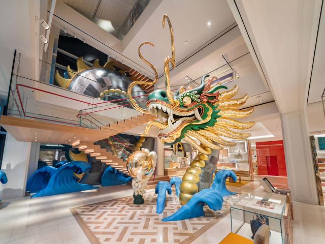 Fendi x FRGMT x Pokémon pop-up lands in Chengdu