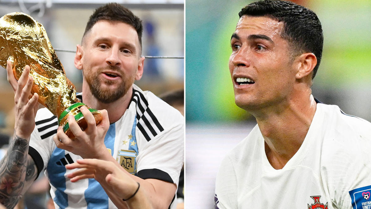 Ronaldo says GOAT debate will never end