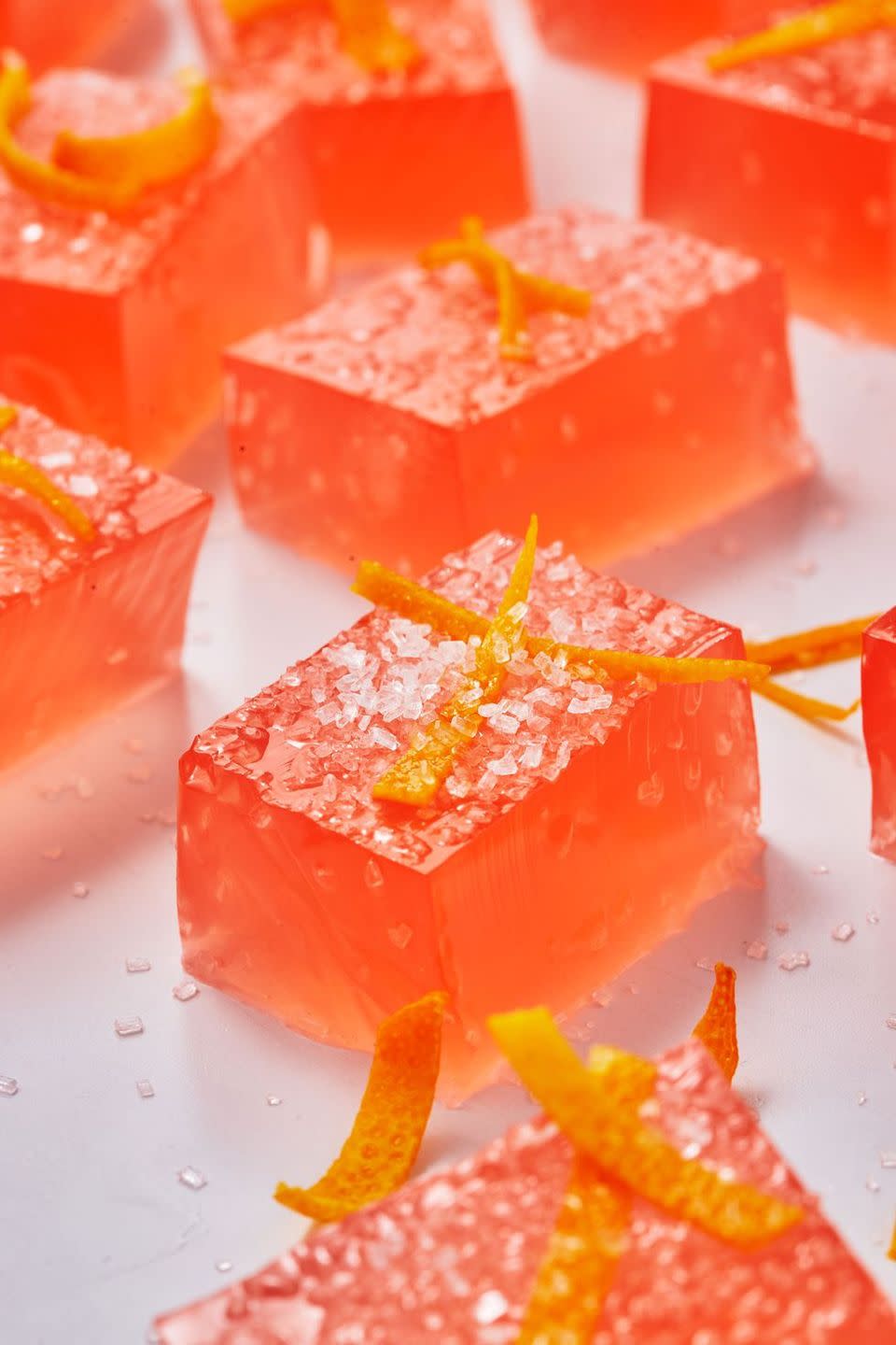 negroni jello shots